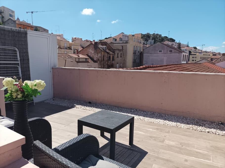 2 Bedroom, 2 Bathroom With Terrasse - Palma Residence Lisbona Esterno foto