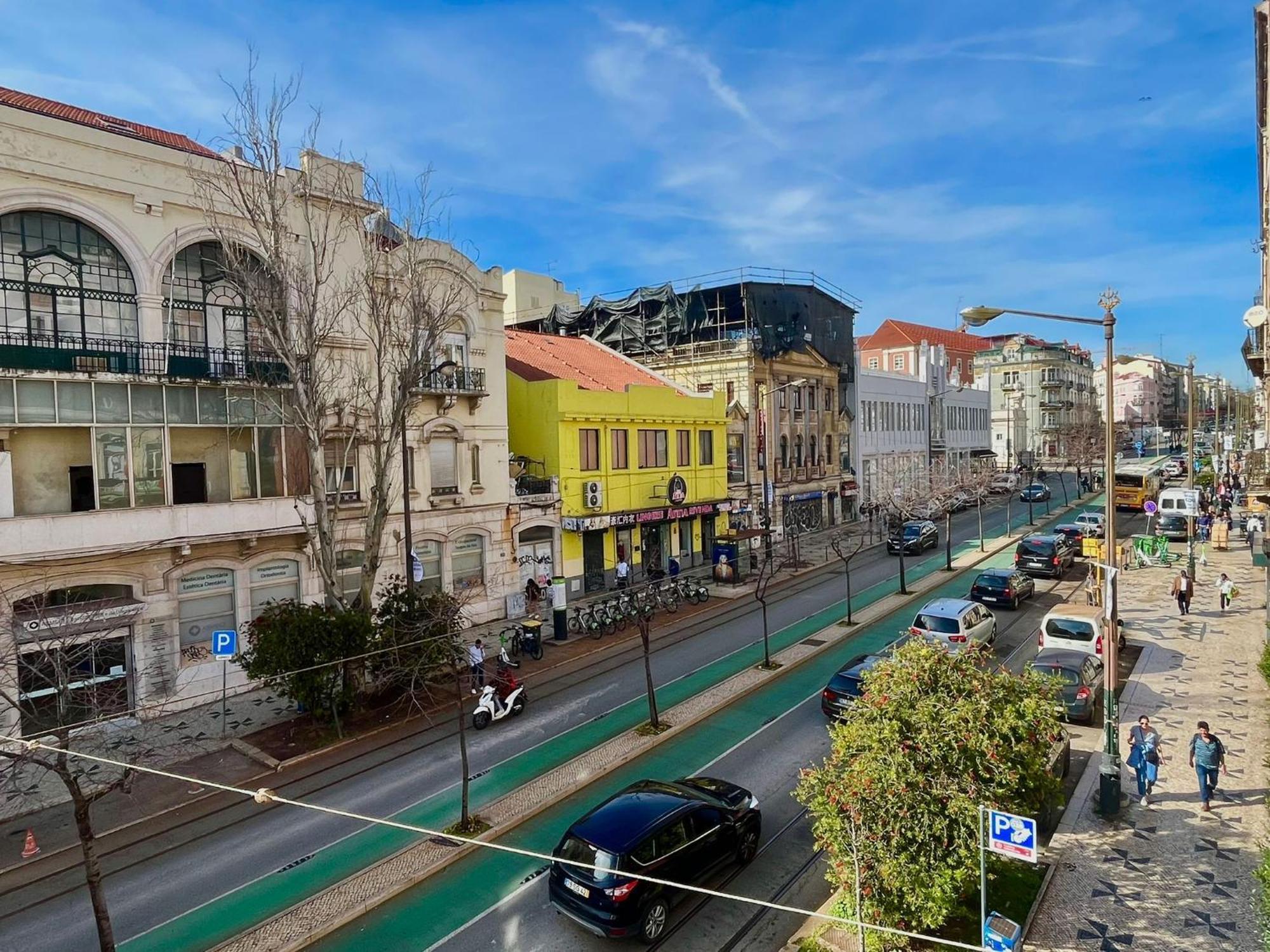 2 Bedroom, 2 Bathroom With Terrasse - Palma Residence Lisbona Esterno foto